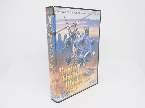 【中古ソフト】メガドライブ｜スーパーサンダーブレード