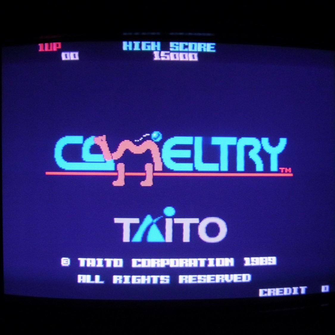 【中古アーケード基板】タイトー/TAITO キャメルトライ CAMELTRY F2 マザー付 動作確認済