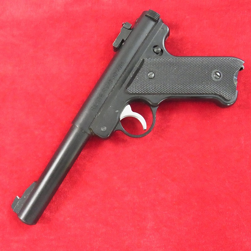 マルシン スタームルガー MK1 ブルバレル 固定ガス 現状品