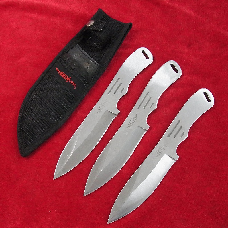 Hibben Knives スローイングナイフ 3本組