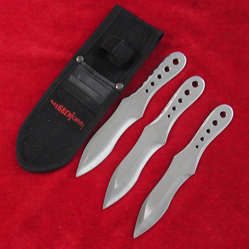 Hibben Knives スローイングナイフ 3本組