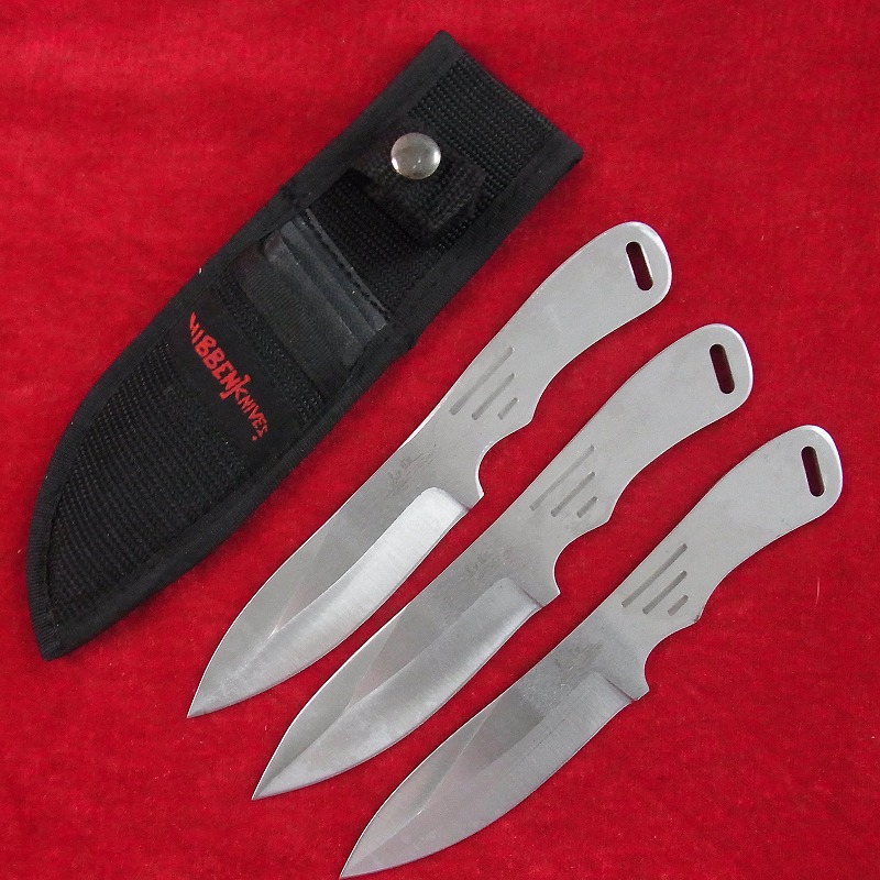 Hibben Knives スローイングナイフ 3本組