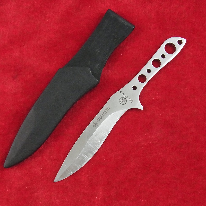 Smith&Wesson S&W BULLSEYE ブルズアイ シースナイフ