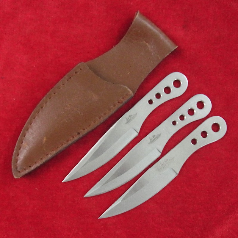 Hibben Knives スローイングナイフ 3本組