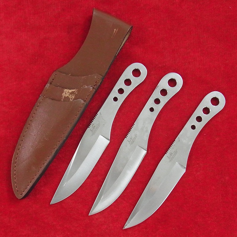 Hibben Knives スローイングナイフ 3本組