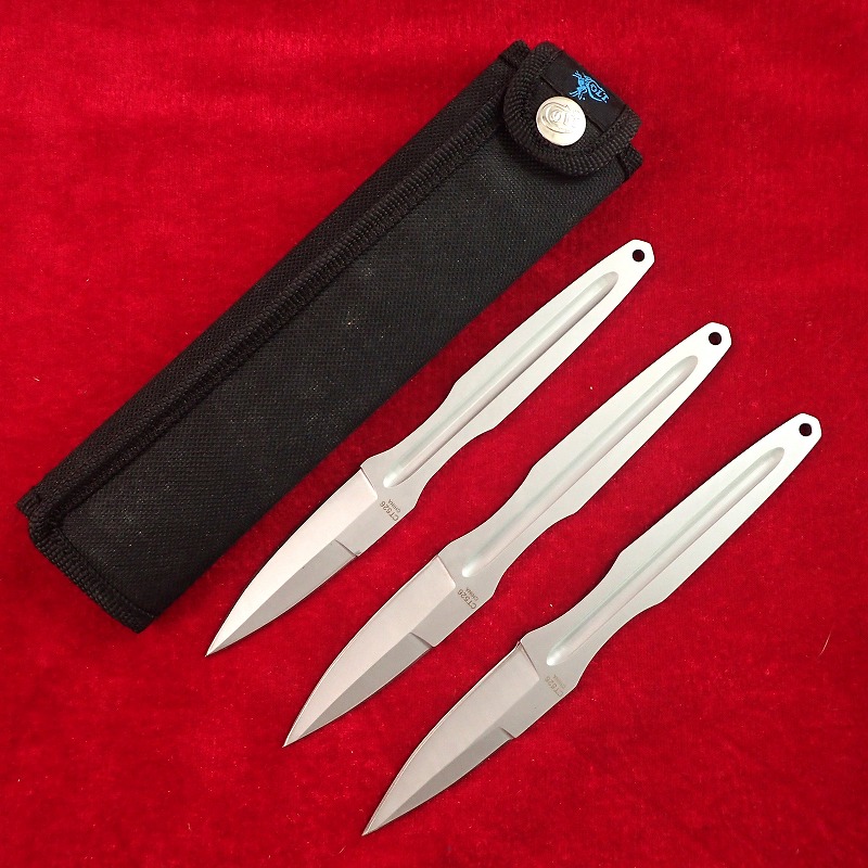 COLT コルト スローイングナイフ CT526 3本組