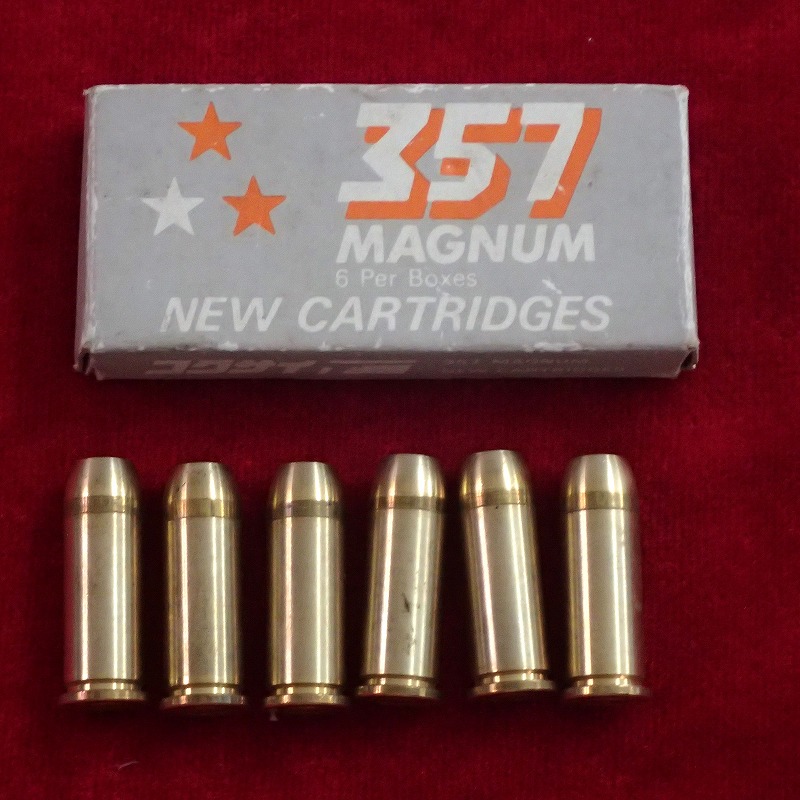 コクサイ 357マグナム  モデルガン カートリッジ 5発