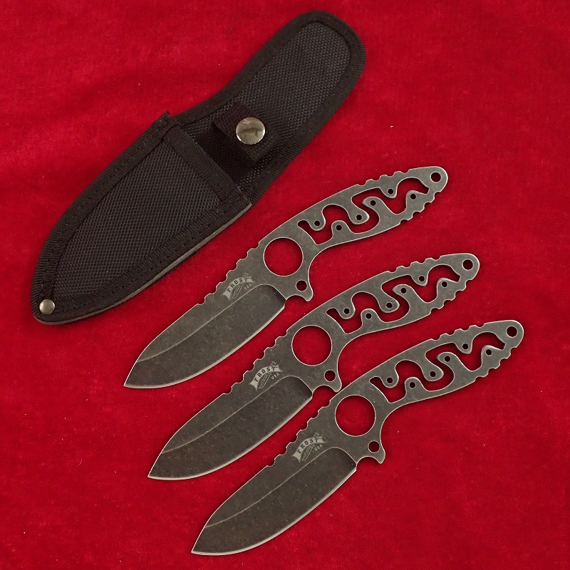 FROST スローイングナイフ 3本組