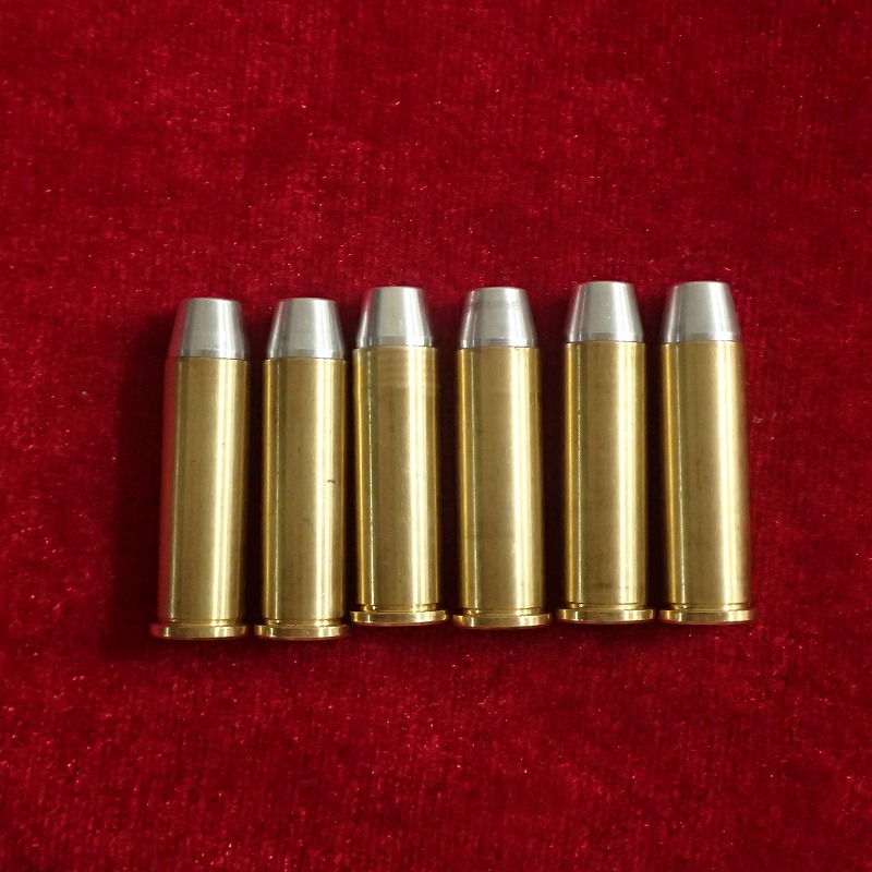 タナカ 発火カートリッジ .357マグナム 6発