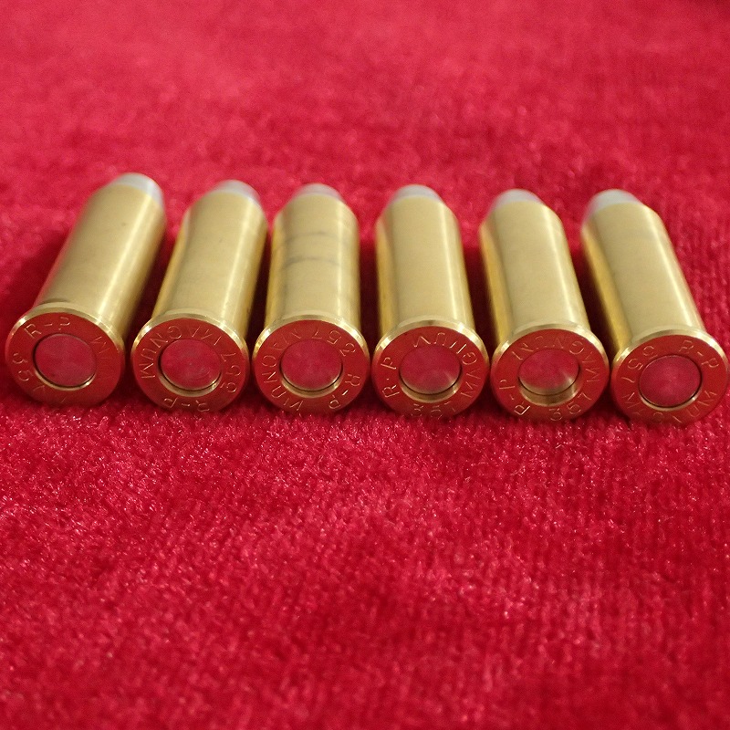 タナカ 発火カートリッジ .357マグナム 6発