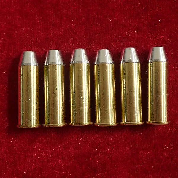 タナカ 発火カートリッジ 44マグナム 6発