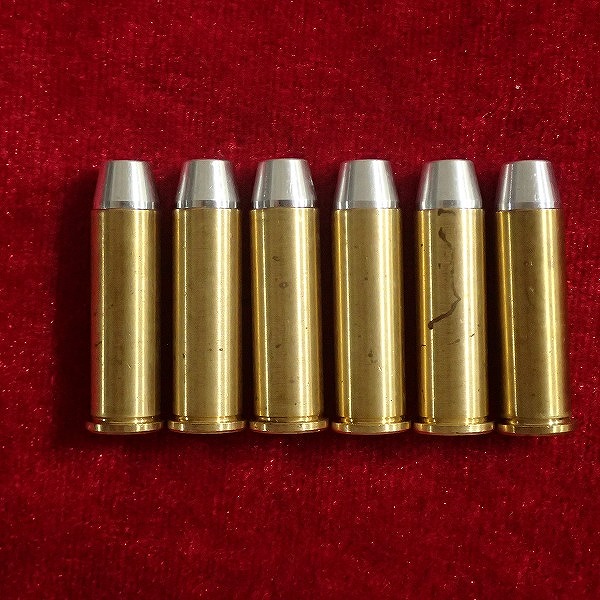 タナカ 発火カートリッジ .357マグナム 6発