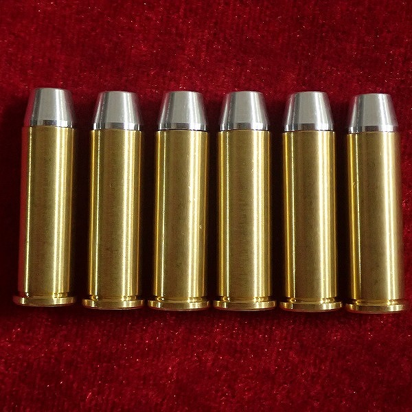 タナカ 発火カートリッジ .357マグナム 6発