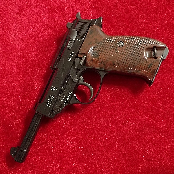 マルシン ワルサー P38 ABSモデルガン