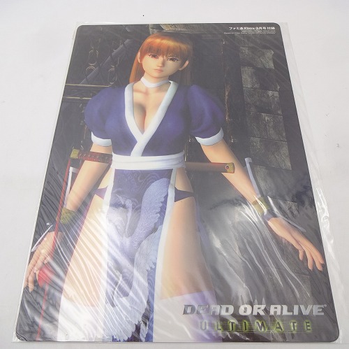 【中古グッズ】DEAD OR ALIVE ULTIMATE/METAL WOLF CHAOS 下敷き B5