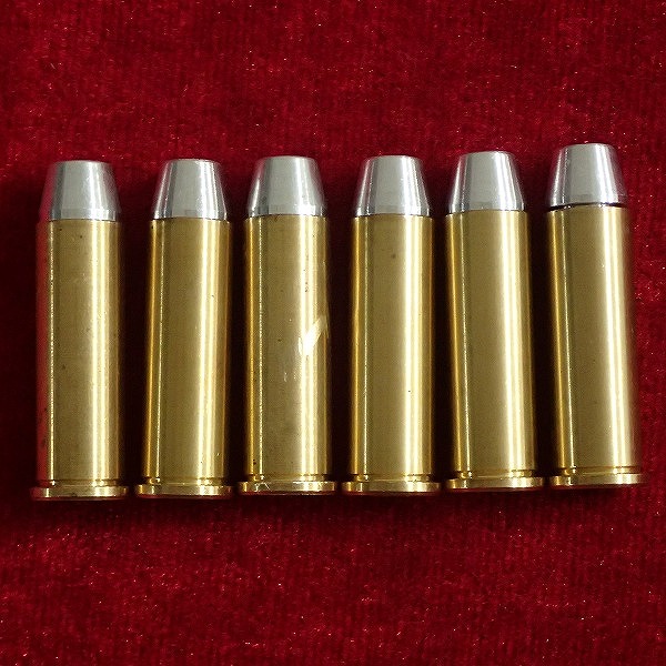 タナカ 発火カートリッジ .357マグナム 6発