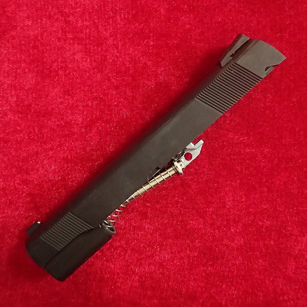 WE MEUピストル 無刻印 メタルスライド アウターバレル