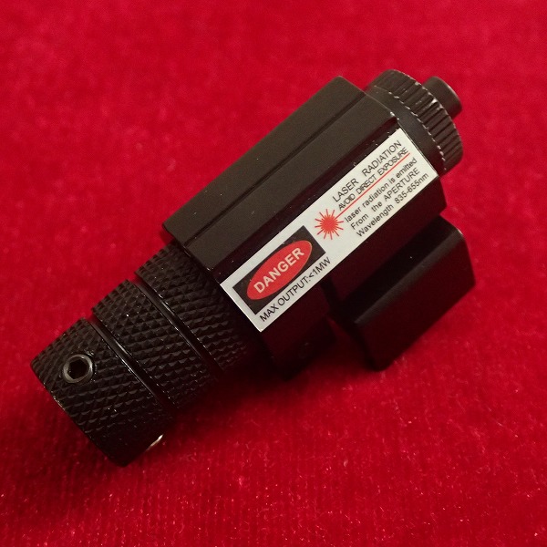 レッドレーザーサイト 光学機器