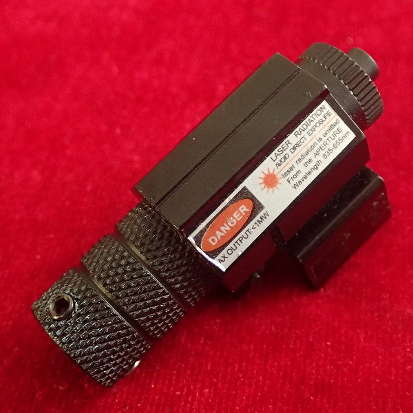 レッドレーザーサイト 光学機器