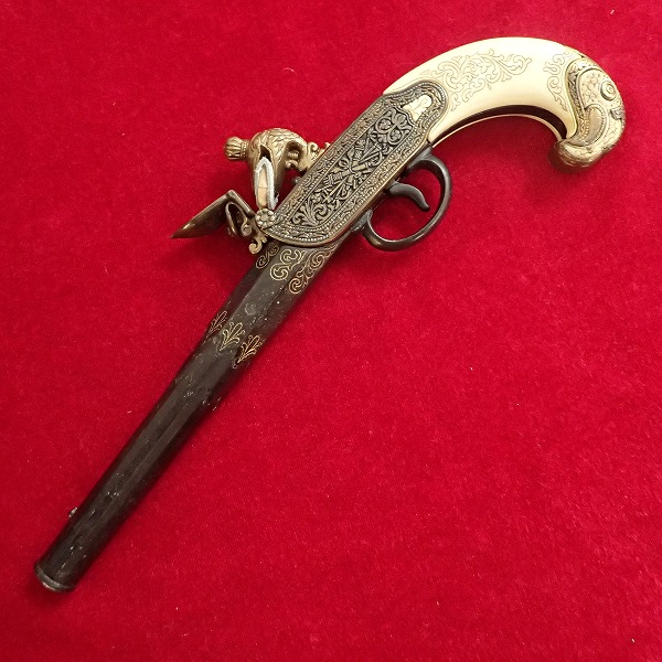 DENIX デニックス フリントロックピストル