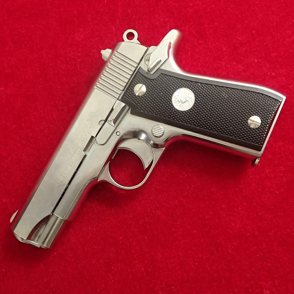 タナカ 380オート シルバー ガスブローバック