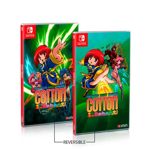 【Switch/海外輸入品】Cotton Reboot for Switch「Limited Edition」