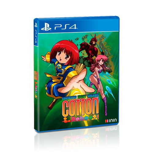 【PS4/海外輸入品】Cotton Reboot for PS4「Limited Edition」