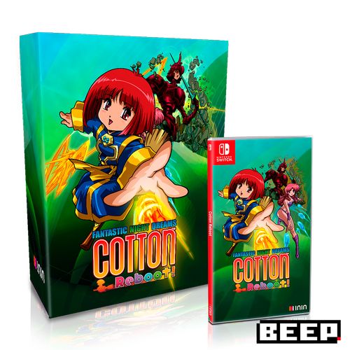 【Switch】Cotton Reboot for Switch「Collectors Edition」