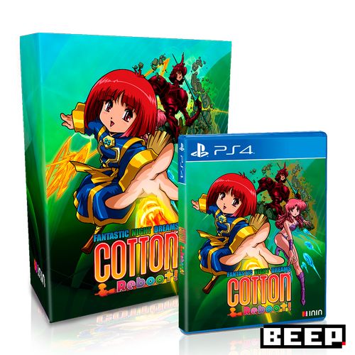 【PS4】Cotton Reboot for PS4「Collectors Edition」