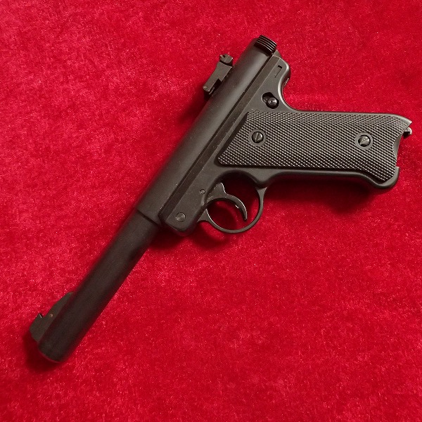 KJワークス スタームルガー MK1 固定ガス 現状品