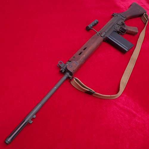 FAL L1A1 自動小銃 無可動実銃 [くれいも屋：I0A036]