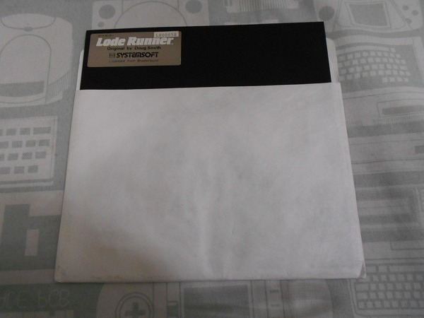 【店頭併売品】PC98「ロードランナー」 8インチFD版【TY-5012】