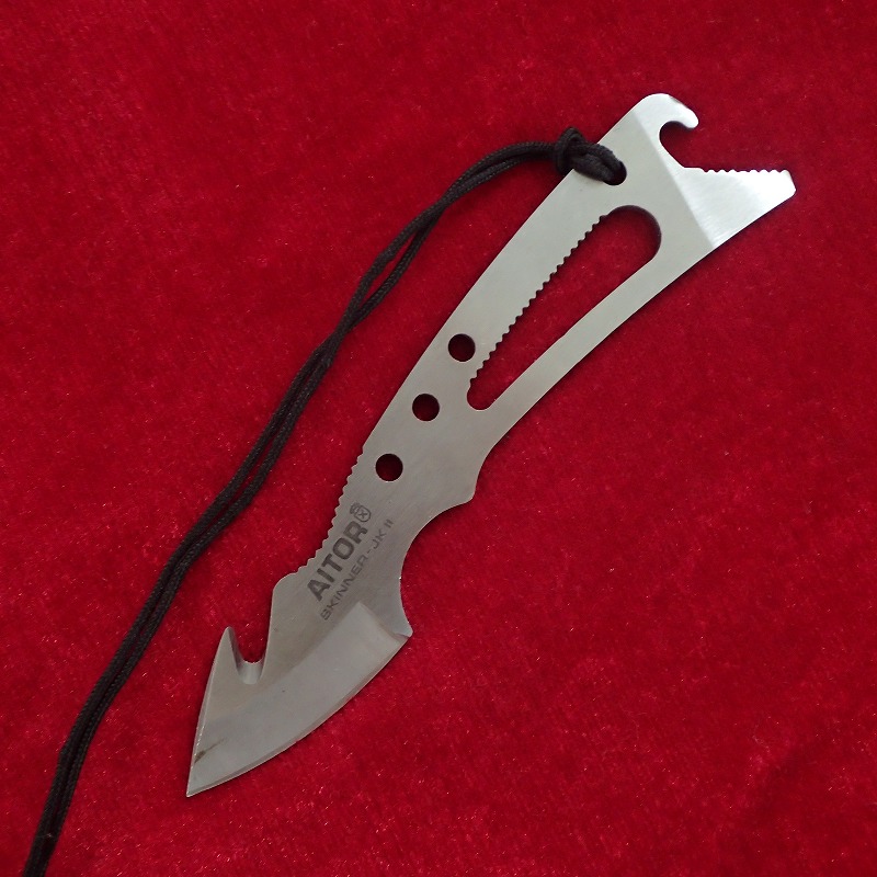 Aitor アイトール Skinner JK II スキナーナイフ