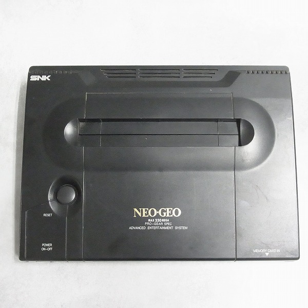 【中古ハード】NEOGEO｜ネオジオ NEO-0 本体 MAX 330 MEGA PRO-GEAR SPEC 修理品