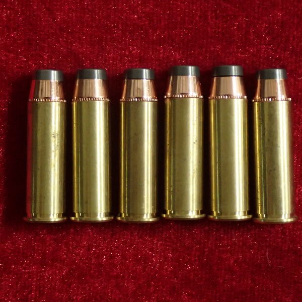 C-TEC トリプルキャップカートリッジ 357マグナム 6発