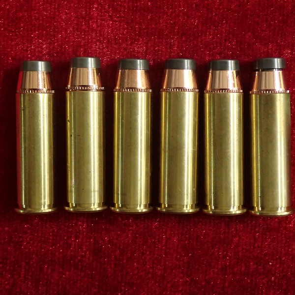 C-TEC トリプルキャップカートリッジ 357マグナム 6発