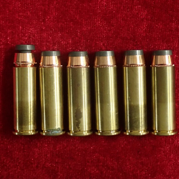 C-TEC トリプルキャップカートリッジ 44マグナム 6発