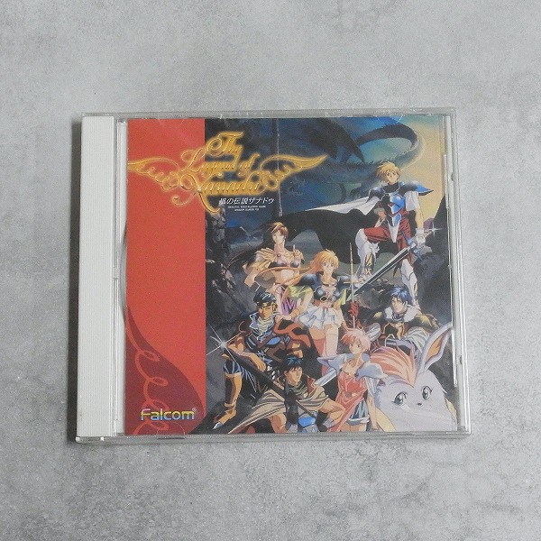 【中古PCソフト】Windows│完全復刻版 風の伝説ザナドゥ