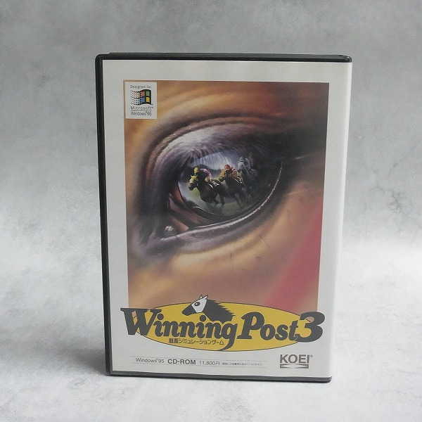 【中古PCソフト】Windows｜ウイニングポスト3