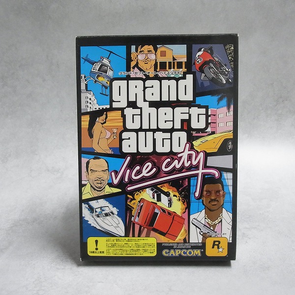 【中古PCソフト】Windows｜Grand Theft Auto Vice City[日本語版]