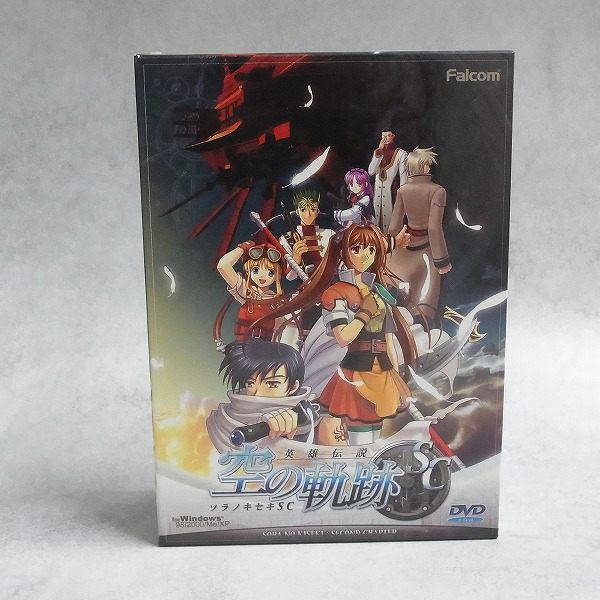 【中古PCソフト】Windows｜英雄伝説 空の軌跡SC [限定特典版]