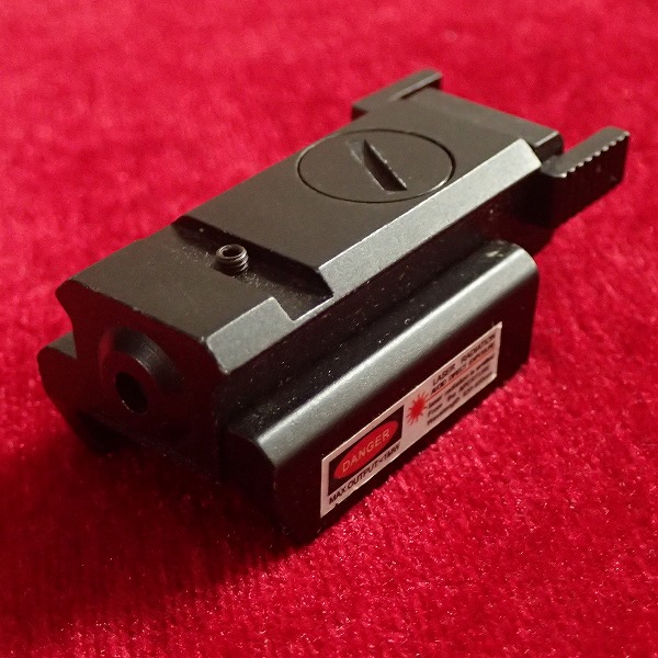 レッドレーザーサイト 光学機器