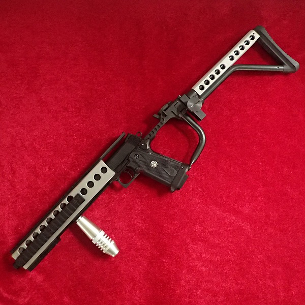 ■ WA SV インフィニティ ギガント ストック・レイルマウントベース ガスブローバック