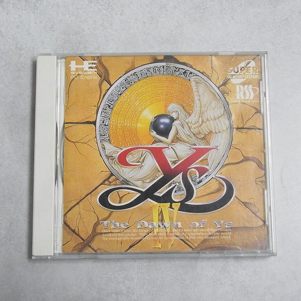 【中古ソフト】PCエンジン SUPER CD-ROM2丨イースIV