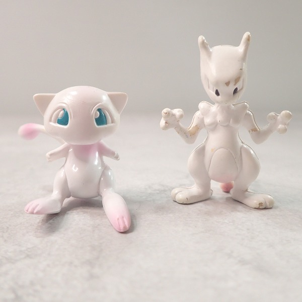 【ポケモン】モンコレ│ミュウ・ミュウツー / 計2体セット