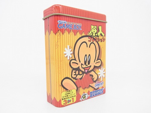 【中古ソフト】ゲームボーイ｜原人コレクション