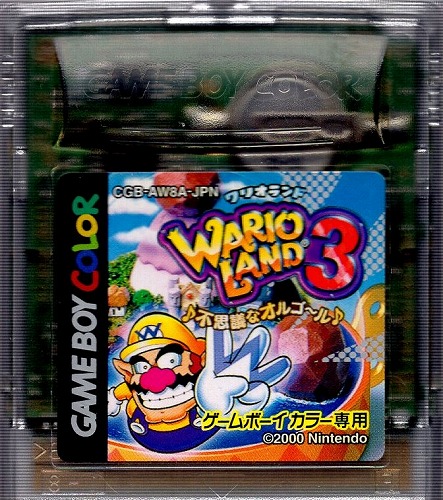 【中古ソフト】ゲームボーイカラー｜ワリオランド3