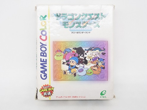 【中古ソフト】ゲームボーイカラー｜ドラゴンクエストモンスターズ テリーのワンダーランド