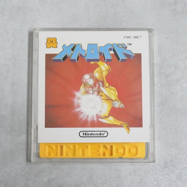 【中古ソフト】ディスクシステム│メトロイド
