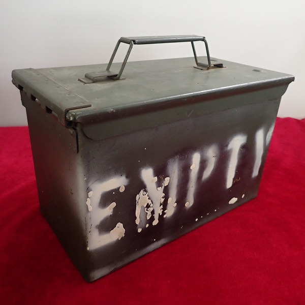 アンモボックス 弾薬箱 アモ缶